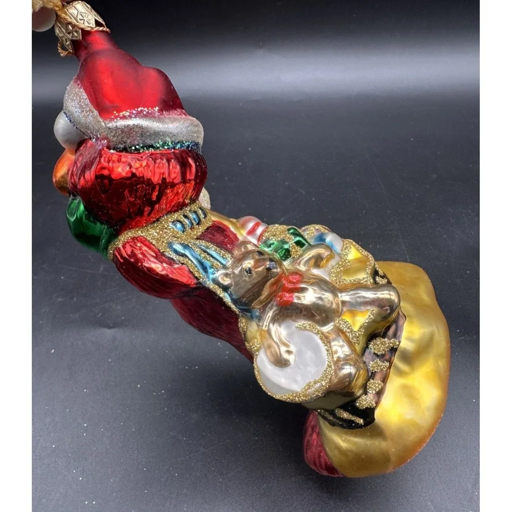 POLONAISE KURT ADLER SESAME STREET ELMO ORNAMENT GP843 6